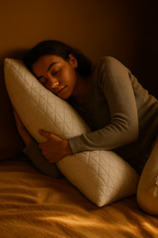 The Crescent Adjustable Body Pillow