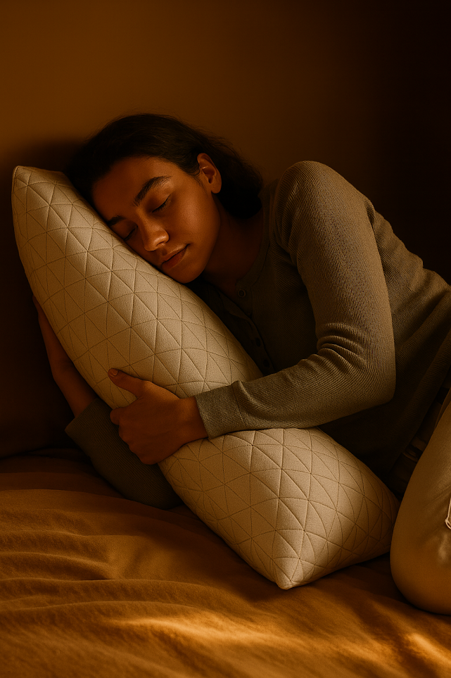 The Crescent Adjustable Body Pillow