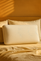 The Ice Crescent Pillow